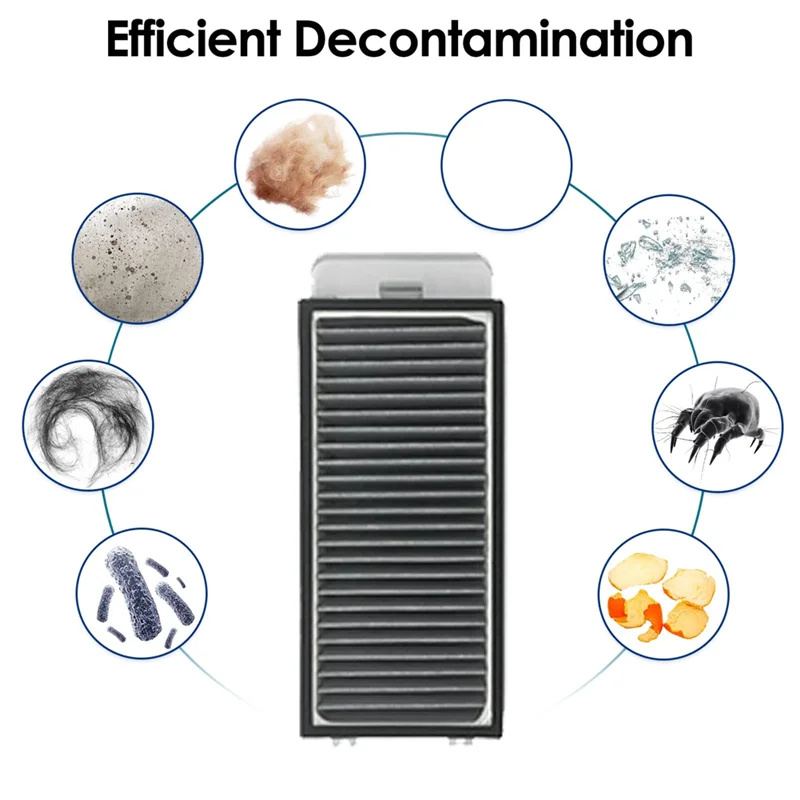 12PCS Hepa Filtes For Dreame X50 Ultra / S40 Enhanced Edition Vacuum Attachments Replacement Parts Washable Filter