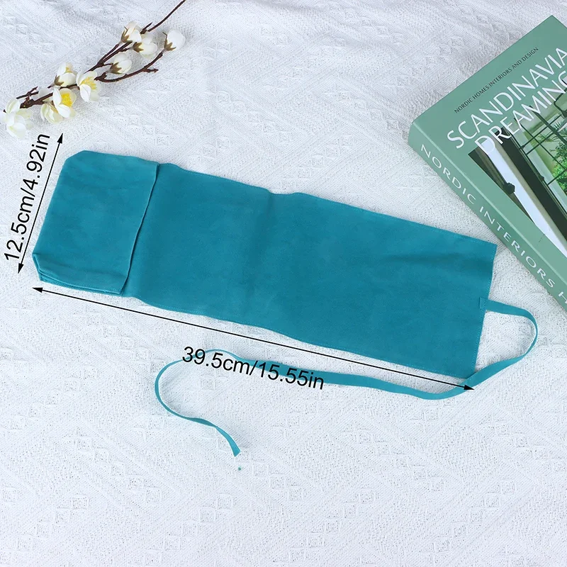 1 قطعة بطاقات الحقيبة التارو حقيبة التخزين القماش للساحرة العرافة مجوهرات علم التنجيم النرد لعبة-التارو تخزين الملحقات #4