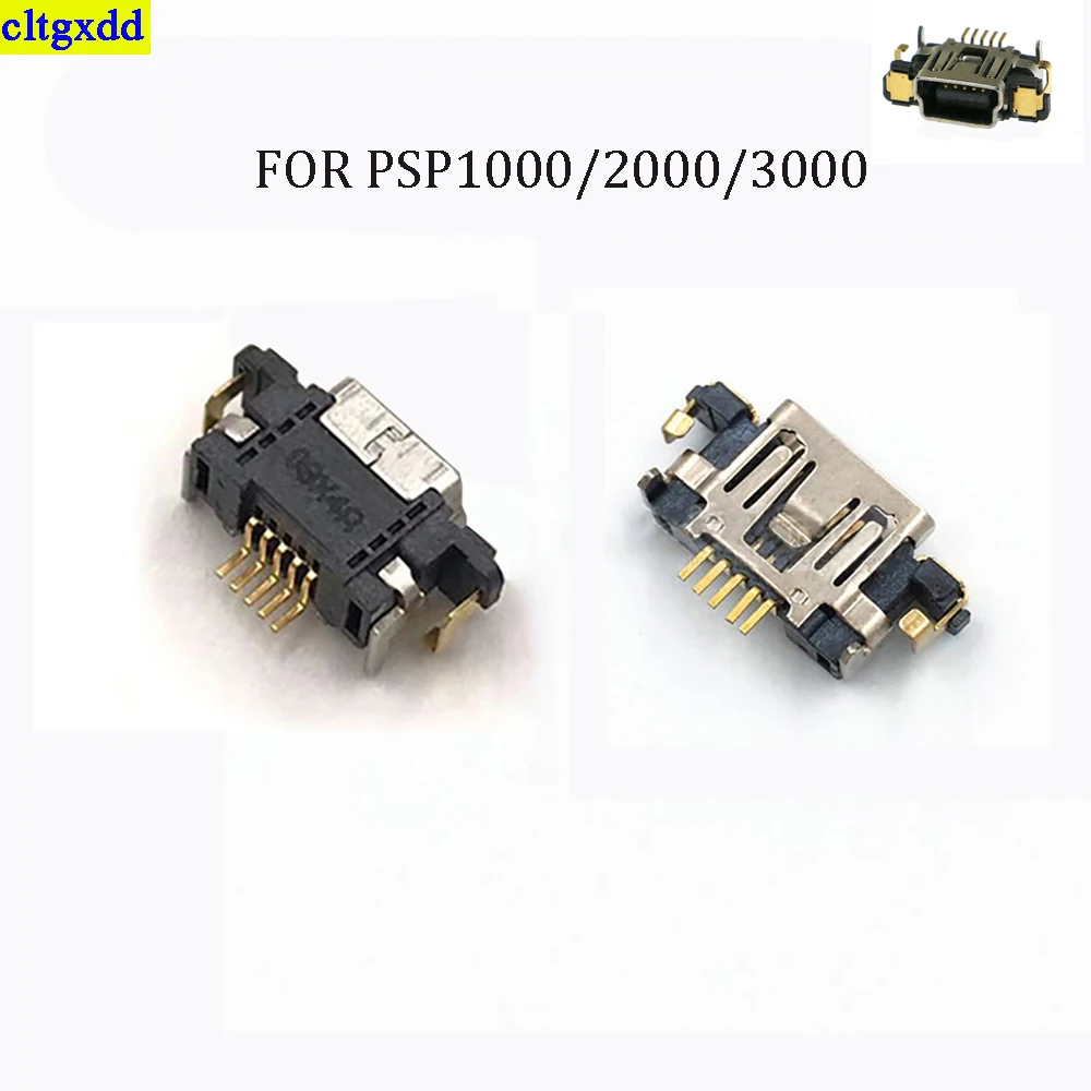 

1PCS FOR PSP1000/2000/3000 USB data port USB socket PSP1000 PSP2000 PSP3000 USB connector interface charger slot