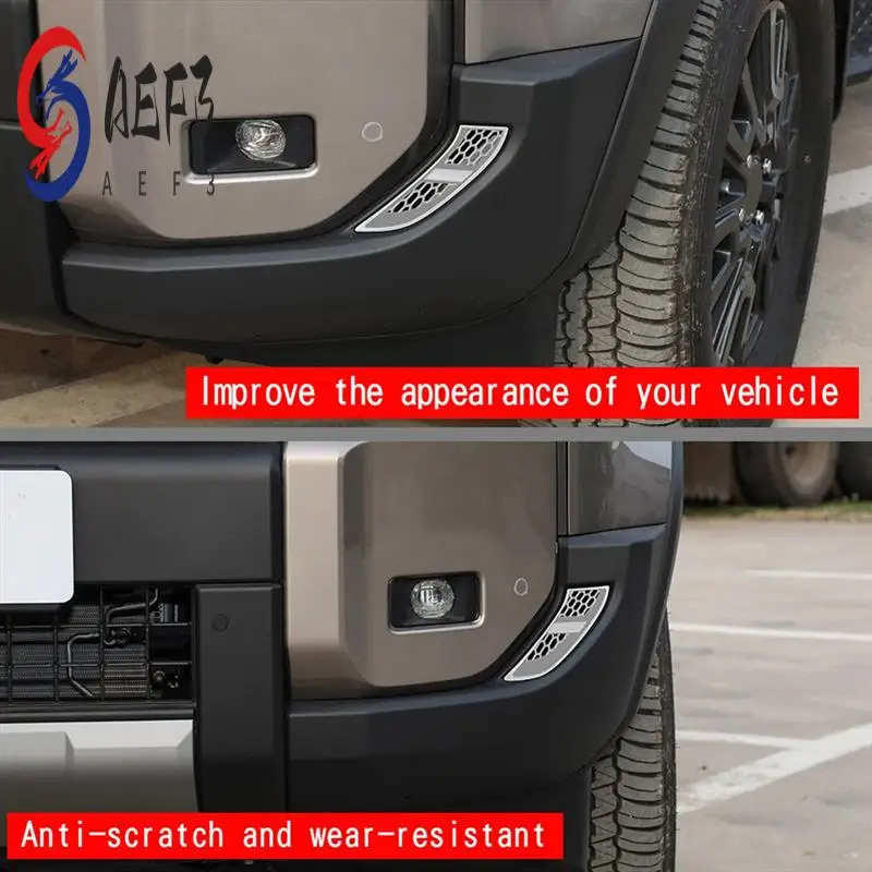 

AEF3-автомобильная передняя противотуманная фара, нижняя крышка, противотуманная фара, нижняя решетка, накладка для Toyota Prado LC250 2024