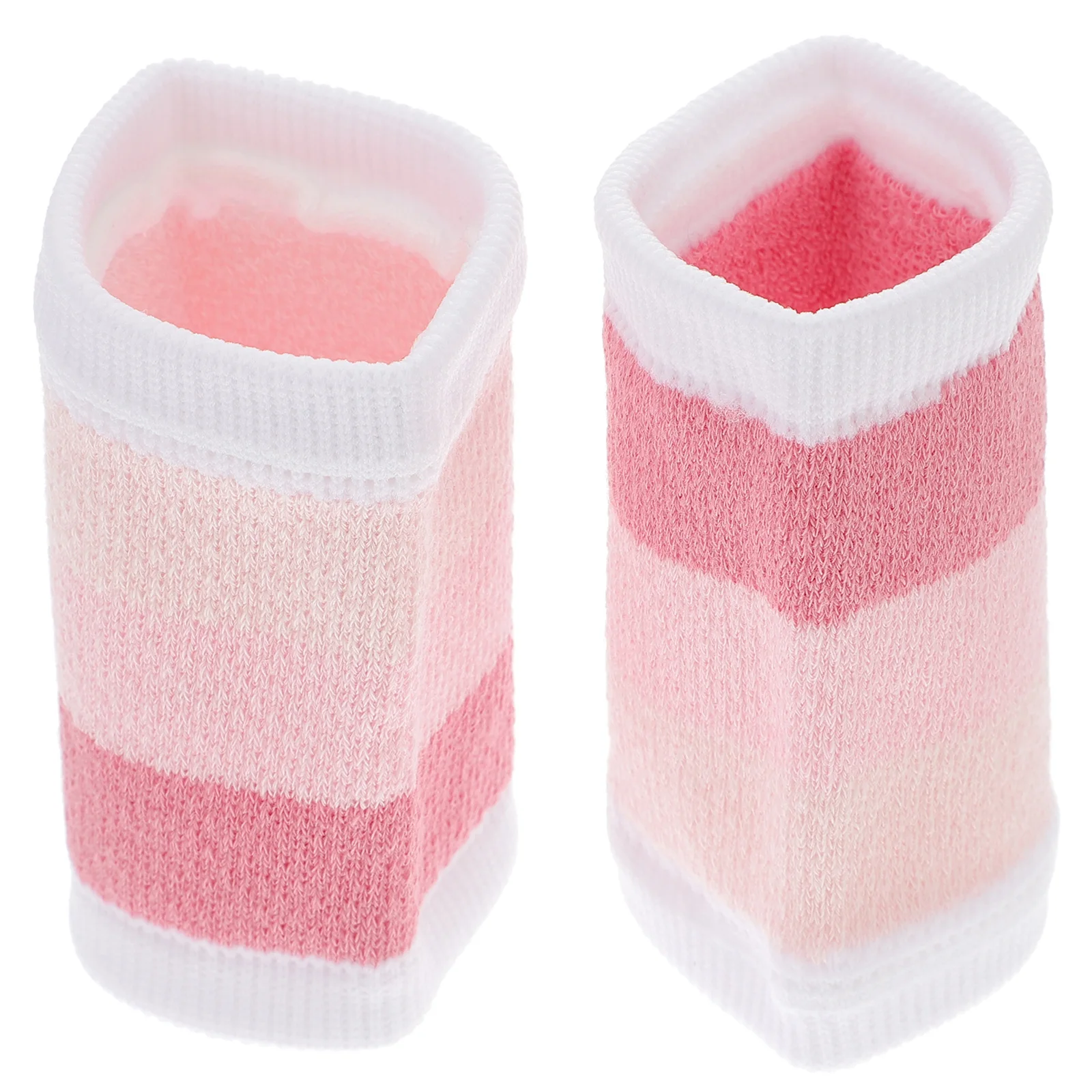 

Sweat-absorbing Wrist Guard Fitness Wristband Sports Pink Protective for Men Women Gym Outdoor Arm Support Elastic