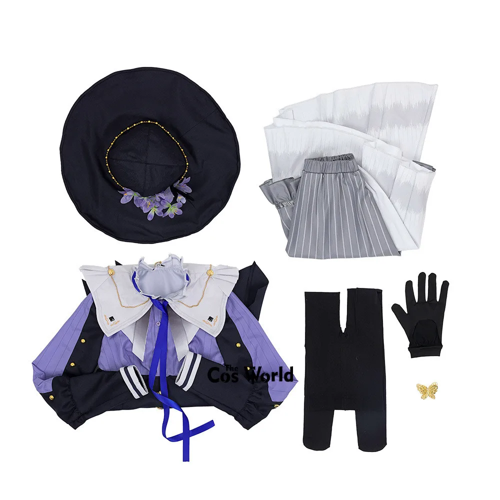 Project Sekai Colorful Stage Feat Yoisaki Kanade Uniform Outfits Anime Cosplay Costumes image 6