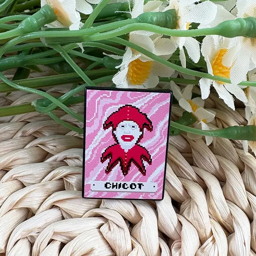 Chicot Legendary Joker Enamel Brooch Game Balatro Inspiration Badge Gamer Collection Creative Lapel Pin Fans Gift Accessories