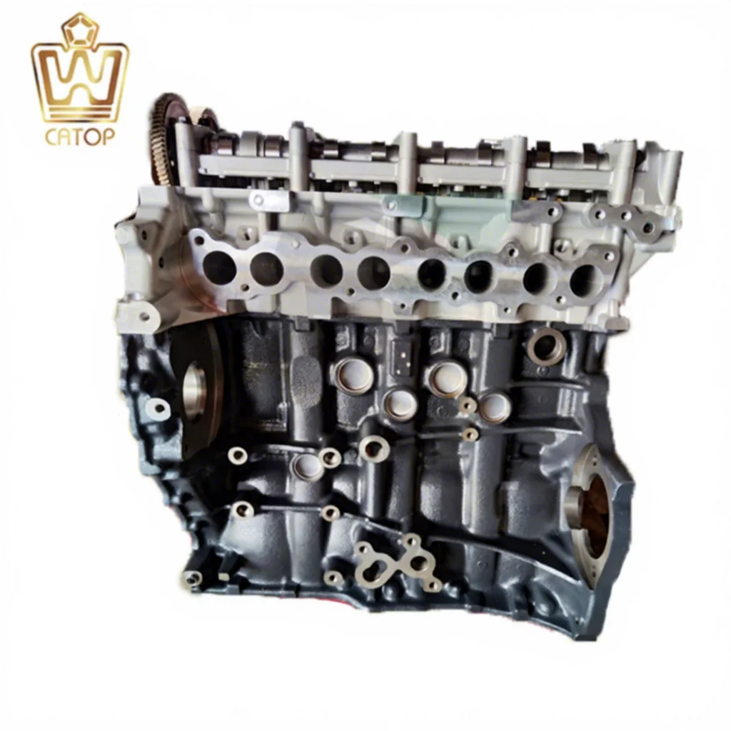 Factory Hot Sales D4HB 2.2L Diesel Long Block/Bare Engine Cold Run-In Tuned With Steel Shaft For HYUNDAI Santa Fe/Santafe