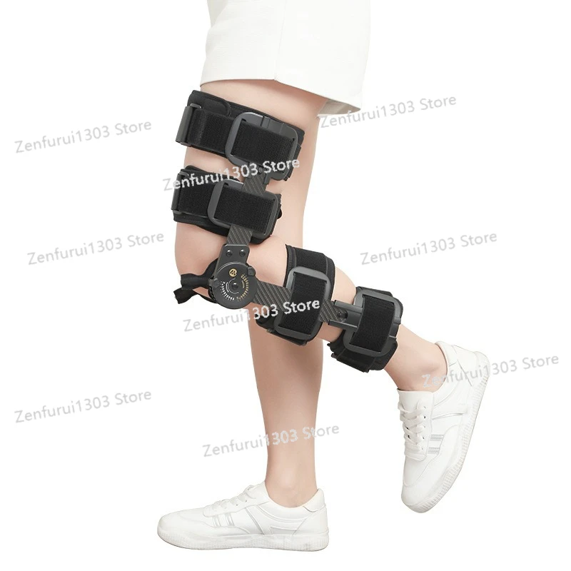 

Moderate Knee Fixation Brace Adjustable Rehabilitation Brace Knee Fracture Brace Meniscus Ligament Knee Hyperextension