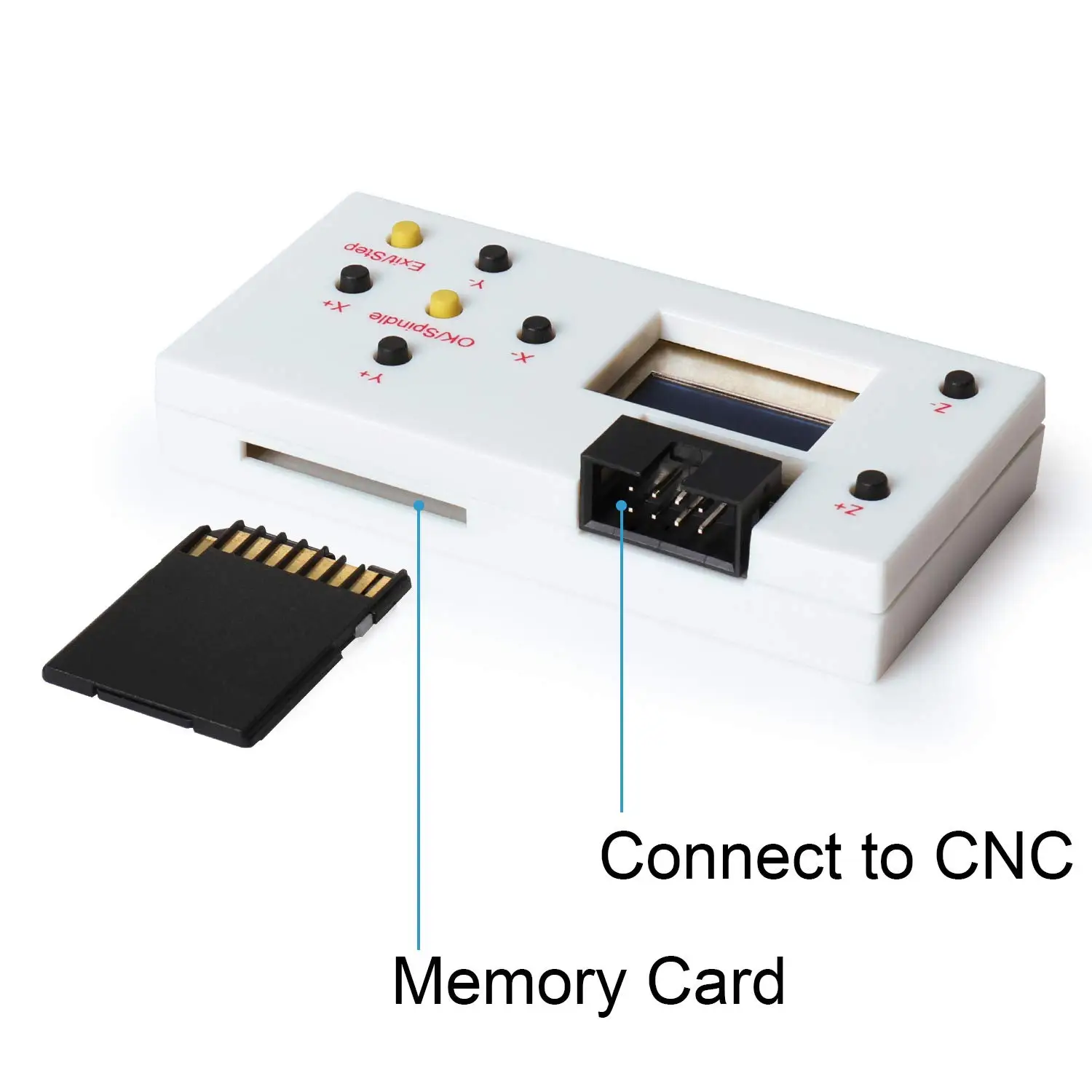 Modulo di controllo Offline del Router di CNC Genmitsu per macchina CNC 1810-PRO/3018/3018-PRO/ 3020-PRO MAX