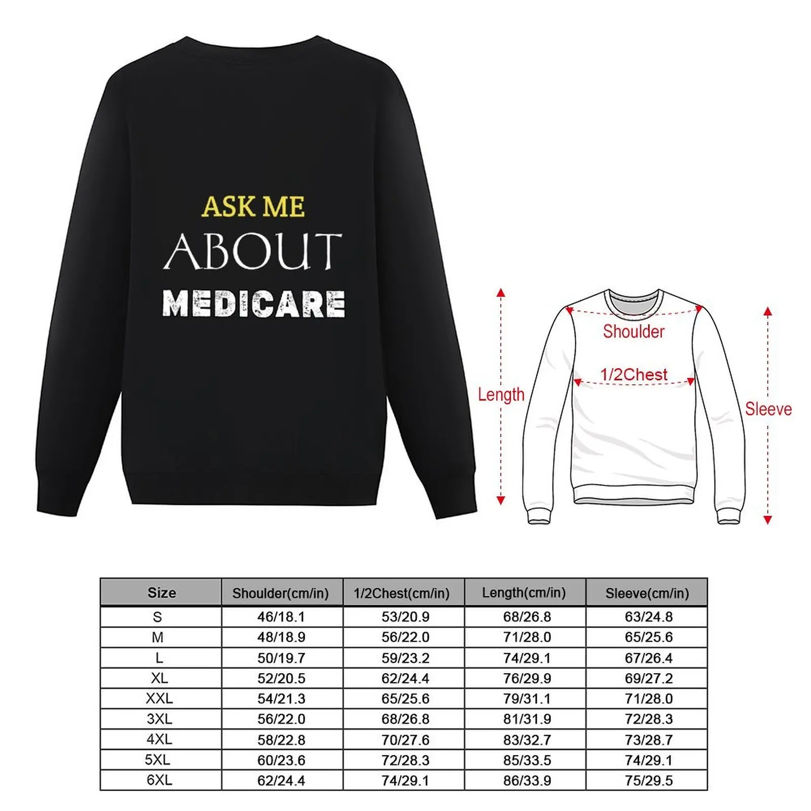 اسألني عن Medicare Insurance Agent Broker Marketing المبيعات، هدية فعلية للأم والأب بلوفر أنيق للرجال