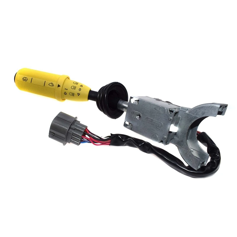 

Right Hand Lights & Wiper Column Switch Turn Signal Switch Stalk For JCB 3CX 4CX OE:701/37702 701-37702 70137702