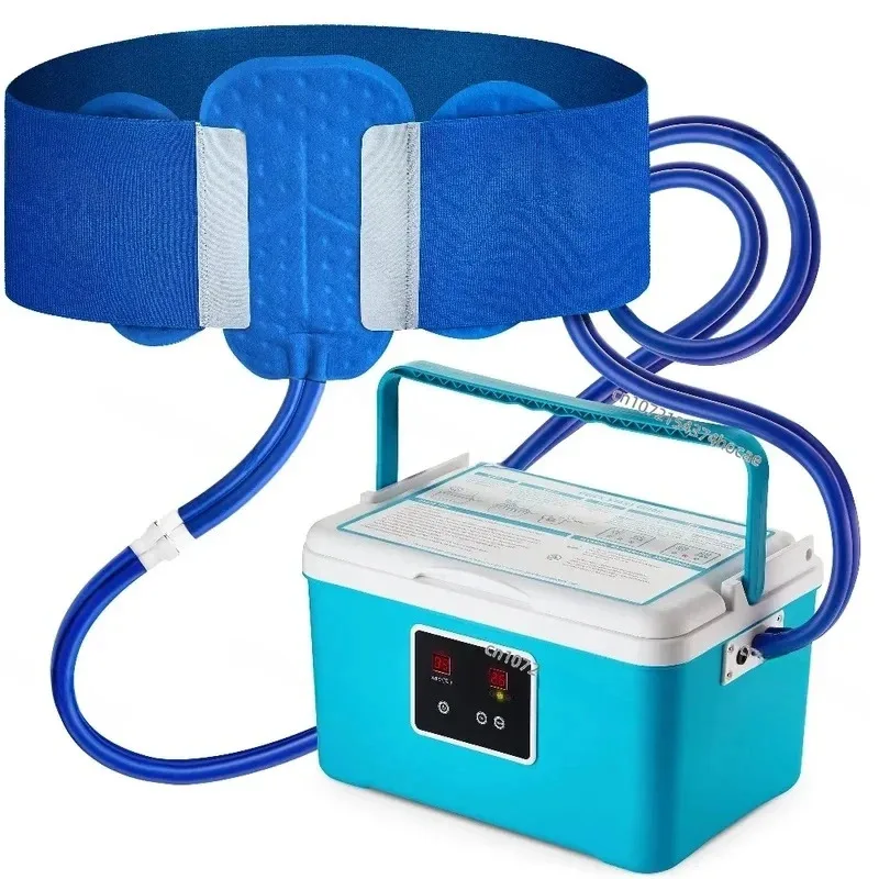Compress System Cold Therapy After Knee Surgery