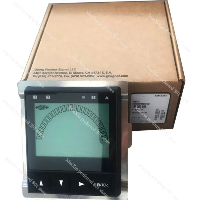 Dual Channel 3-9950-1 Flow PH Conductivity ORP Head GF3-9900-1P Transmitter