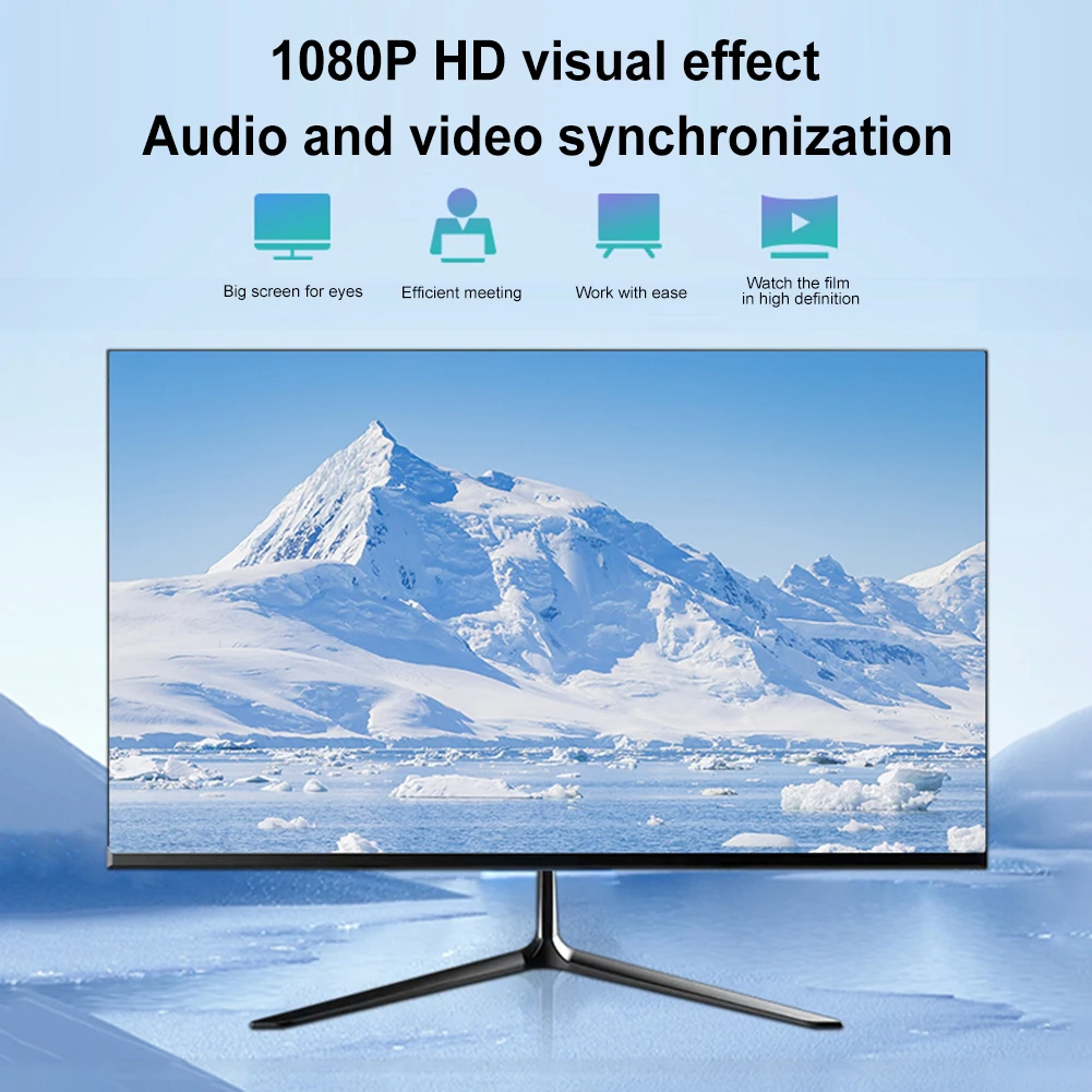 جهاز إرسال واستقبال لاسلكي متوافق مع HDMI بطول 30 متر، محول دونجل للعرض متوافق مع HDMI لأجهزة الكمبيوتر المحمول Netflix PS TV Projector