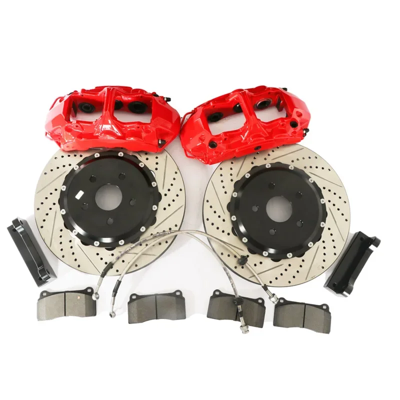 

GT6 6 Pot Caliper Brake Kit Auto Brake System For M ercedes Benz W221 W222 S63