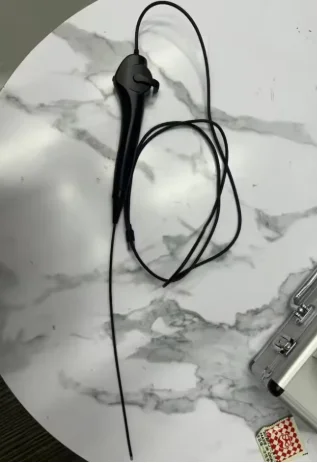 

2025ENT 3,5 mm HD Rinolaringoscópio Portátil Baixo Preço Endoscopia Flexível Para Rhinolaryngoscope
