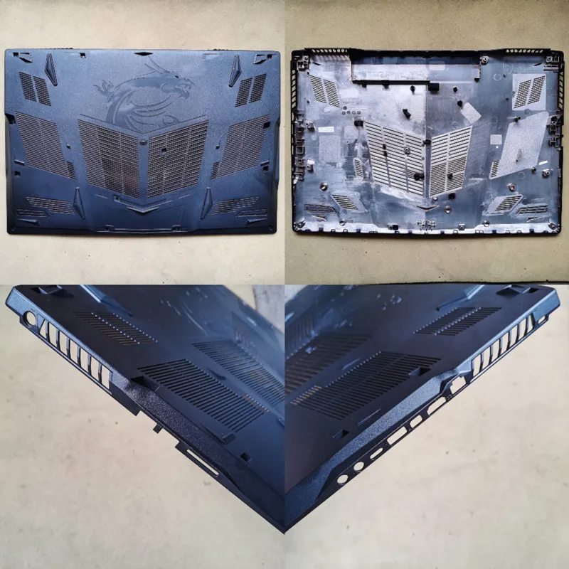 Metal New laptop  for MSI GE73   lcd back cover/lcd front bezel /palmrest/bottom case