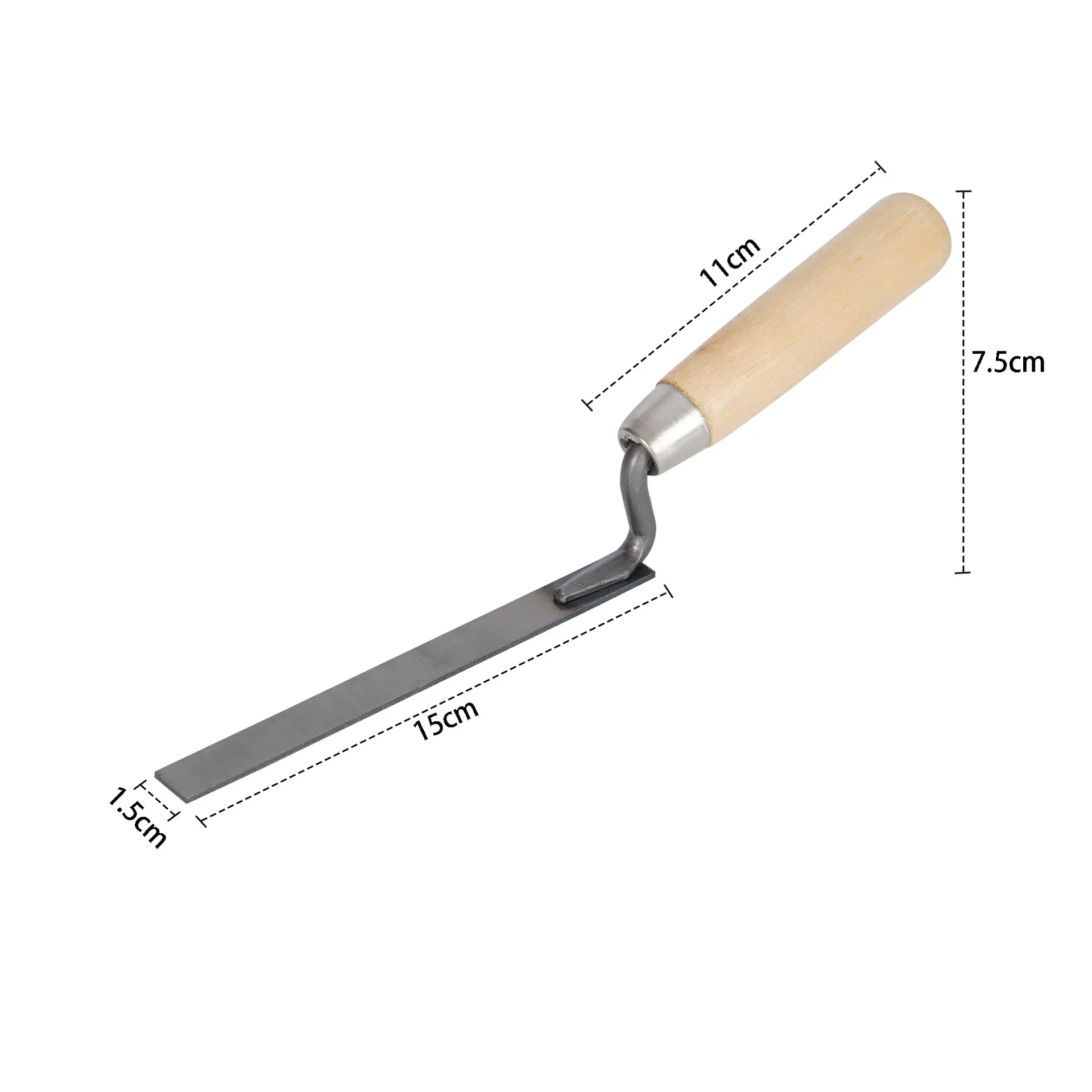 Carbon Steel For Plastering Trowel 5pcs Set for Wall Grouting and Tile Bonding Material Smoothing in Construction Work