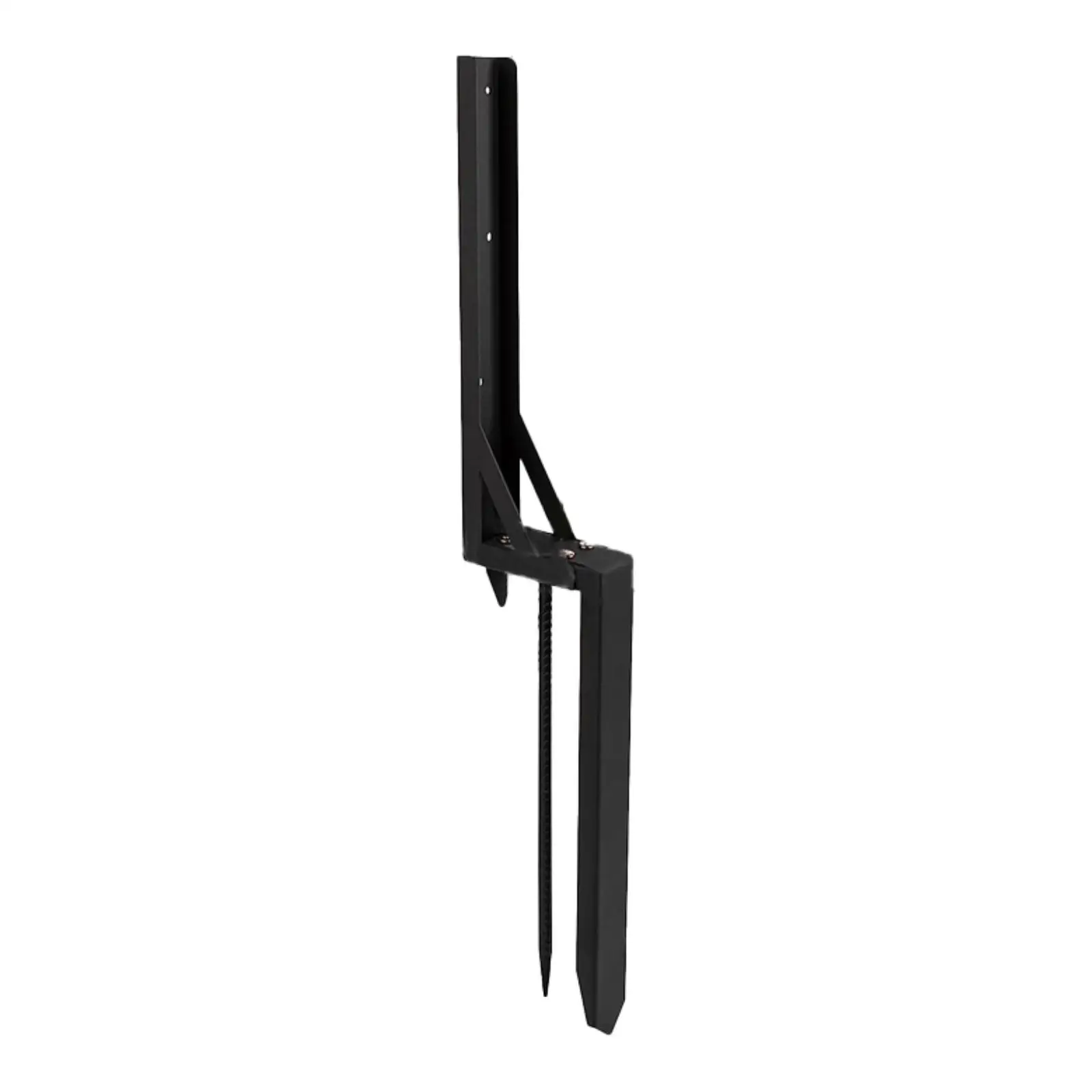 

Fence Post Support Ground Spike Portable Lightweight Sturdy Mender Tool Bracket for Fencing Supplies Residential Area Ranches