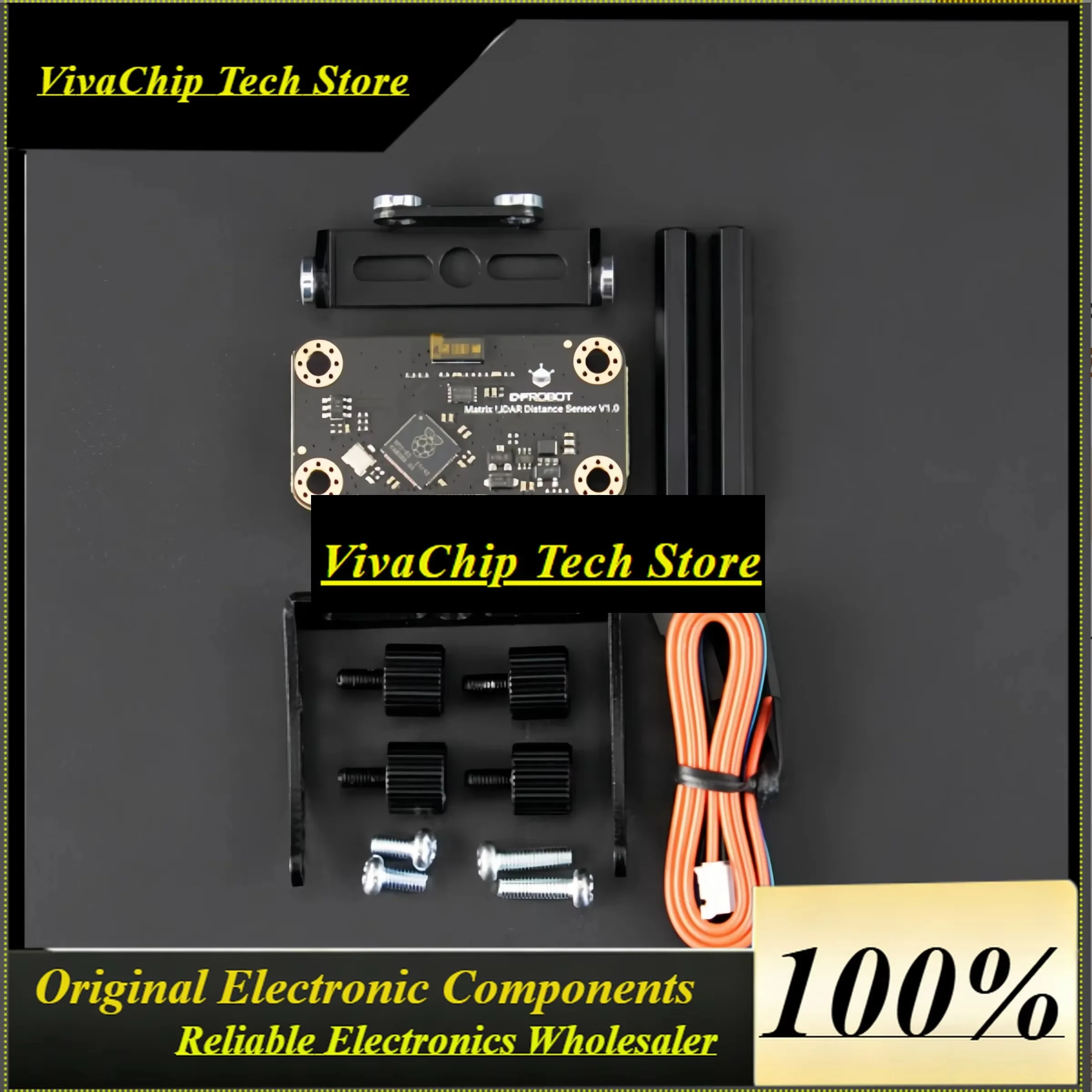 VoFS8x8 Matrix ToF Laser Ranging Sensor 64 Points 3.5m I2C/UART/USB For Arduino Raspberry Pi Robot Navigation