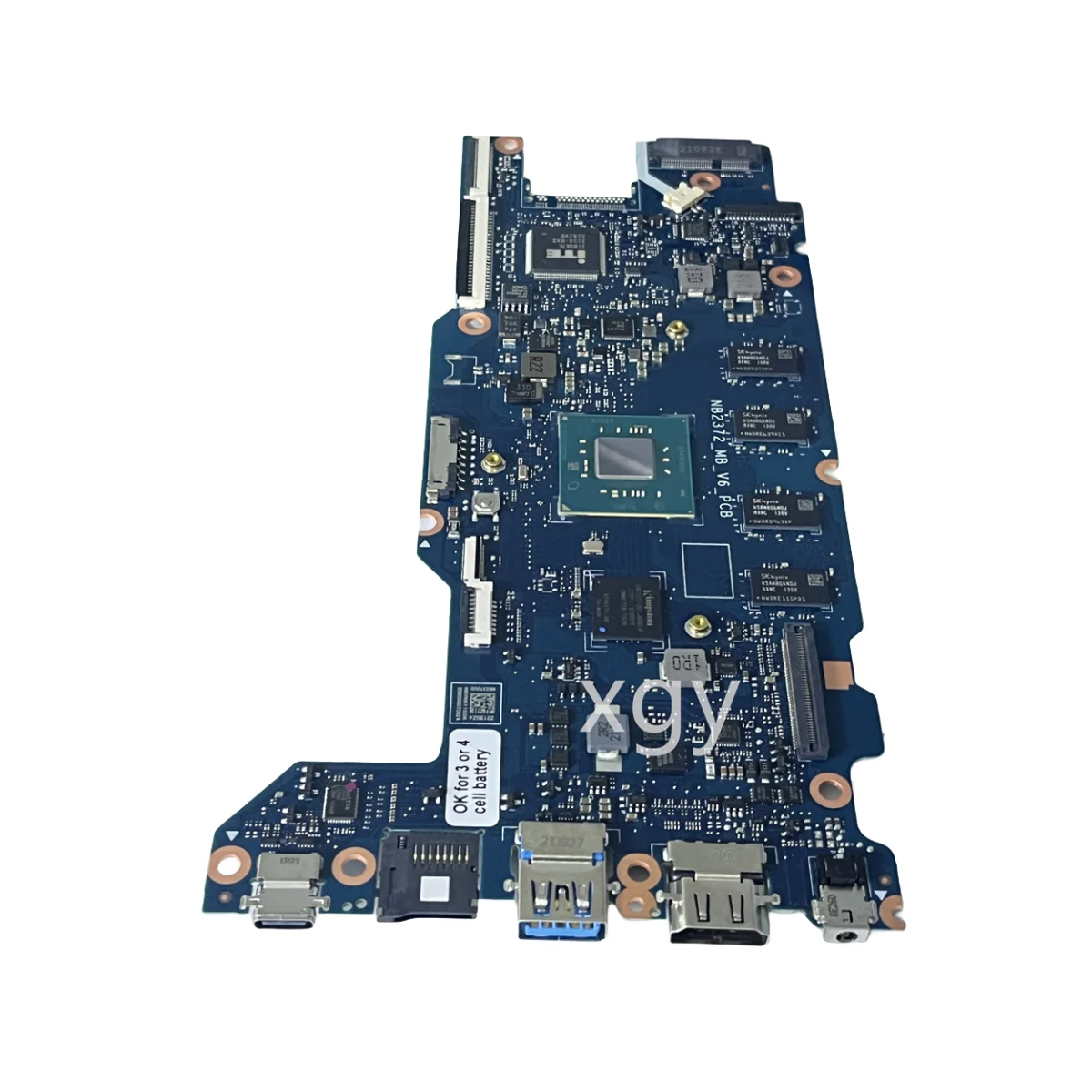 

NB2372 NB2372_MB_V4_PCB Original For Acer TraveMate B311-11 Laptop Motherboard N4020 N4120 N5030 100% Testing Perfect