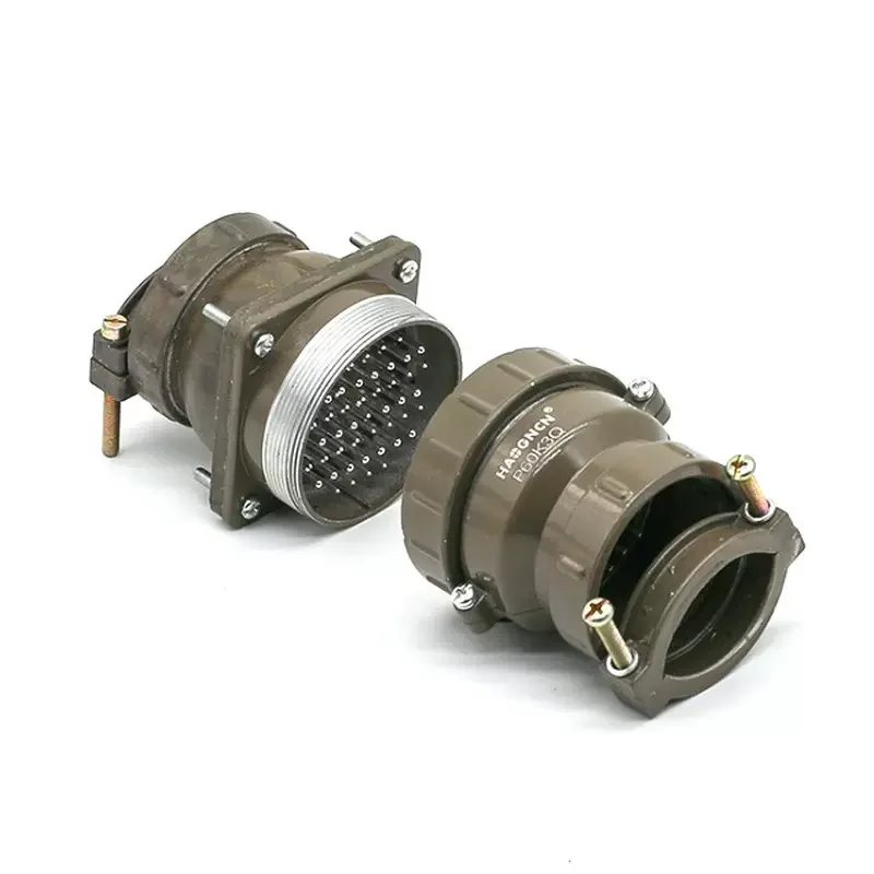 1pc P60 Aviation Plug Connector Metal 45Pin 47 Pin Circular Connector Aviation Plug Socket Hight Current Voltage Connectors 5