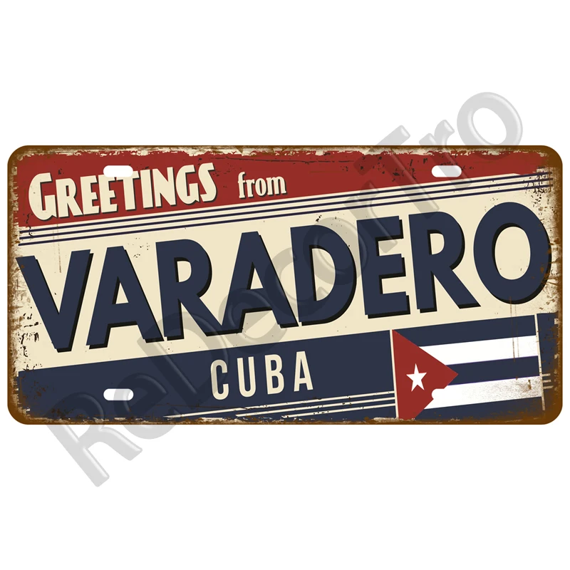 Uns Madrid Stadt Weißblech Platte Zinn Zeichen Wand dekor Bar Wohnkultur Flagge Poster Malerei Metall Zeichen Vintage Plakette Paris Kalifornien – Detail 10