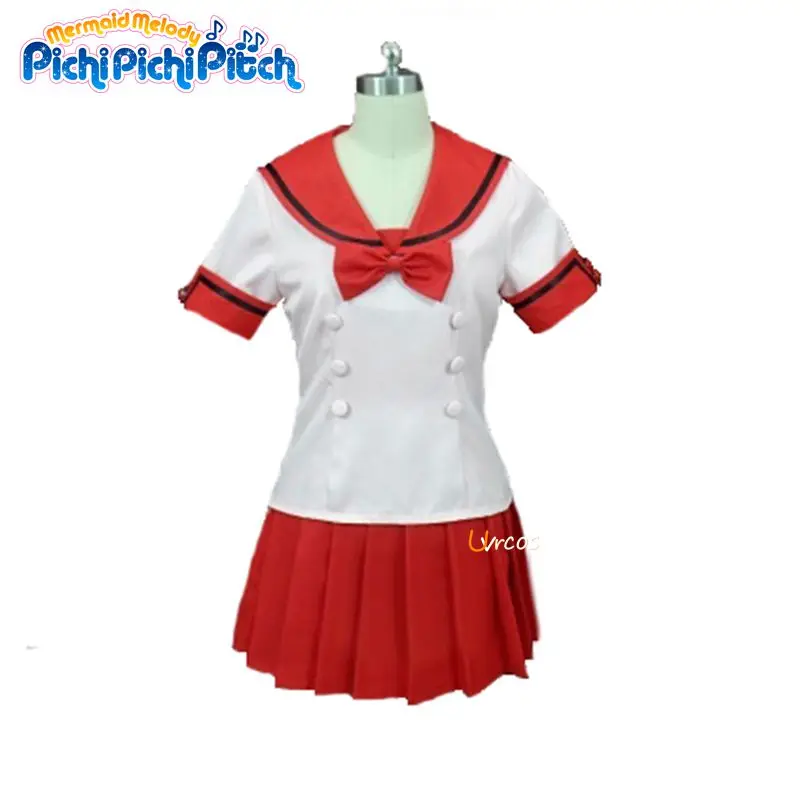 Melody Pichi Pichi Pitch Lucia Nanami Hanon Hosho Cosplay Costume