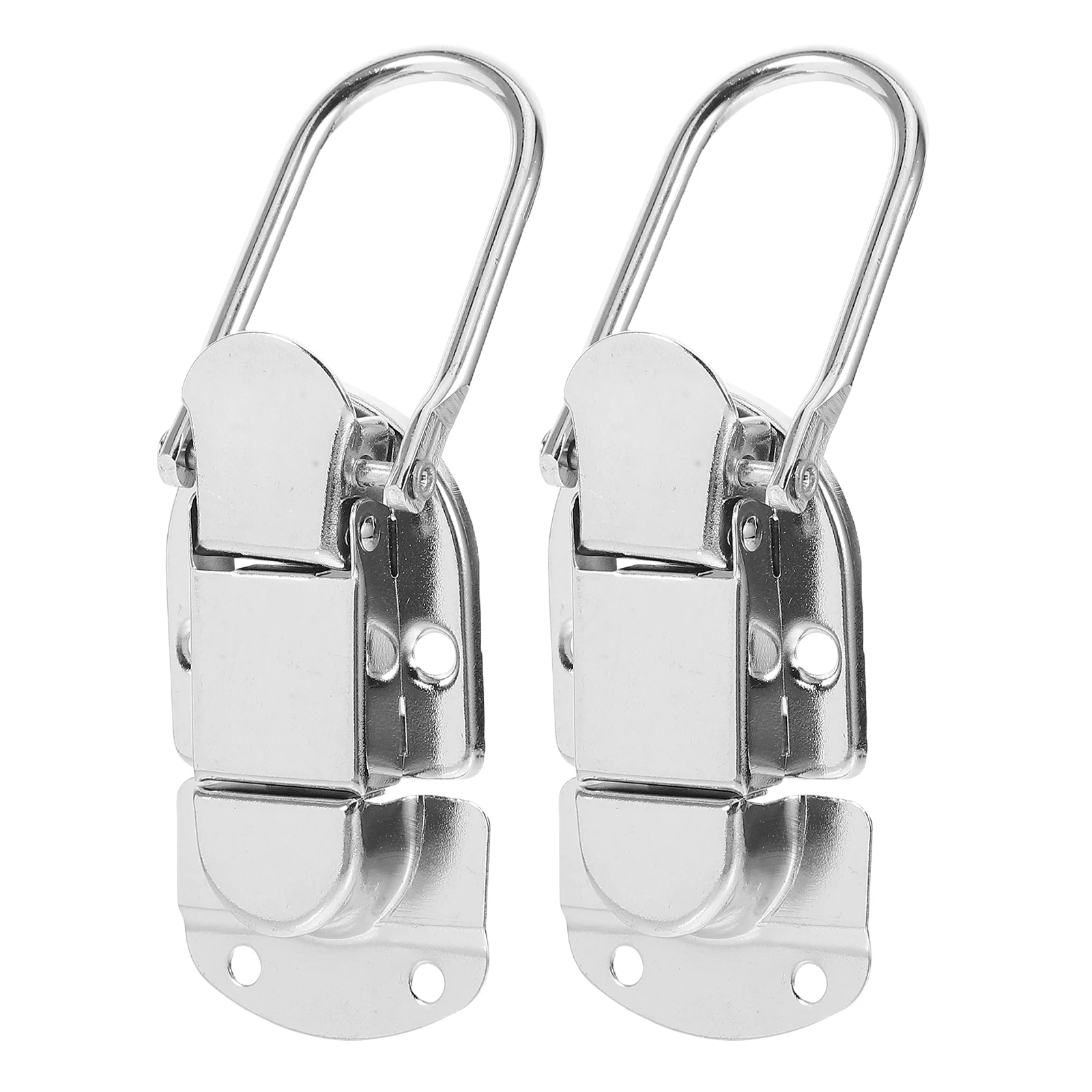 

2pcs Self-Locking Durable Wooden Buckle Lock Decorative Latch For Jewelry Box Cabinet Chest Storage Box Latch Hook Vintage Style