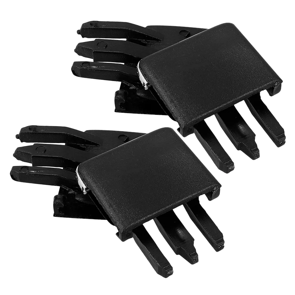 

4 Pcs Vent Blades Ac Clip for Car Air Wind Conditioner Dashboard Tab Fix Abs Conditioning Clamp