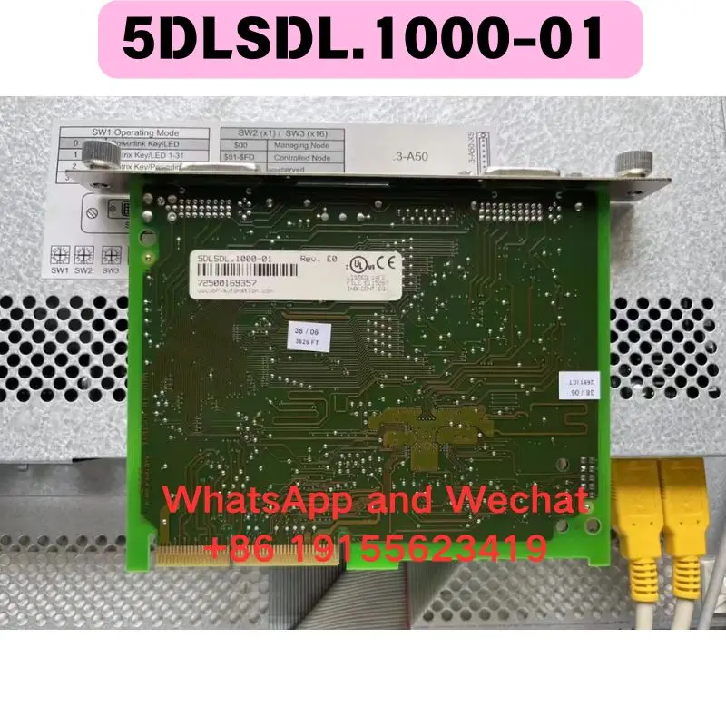 Used 5DLSDL.1000-01 Touch screen control card Functional test OK