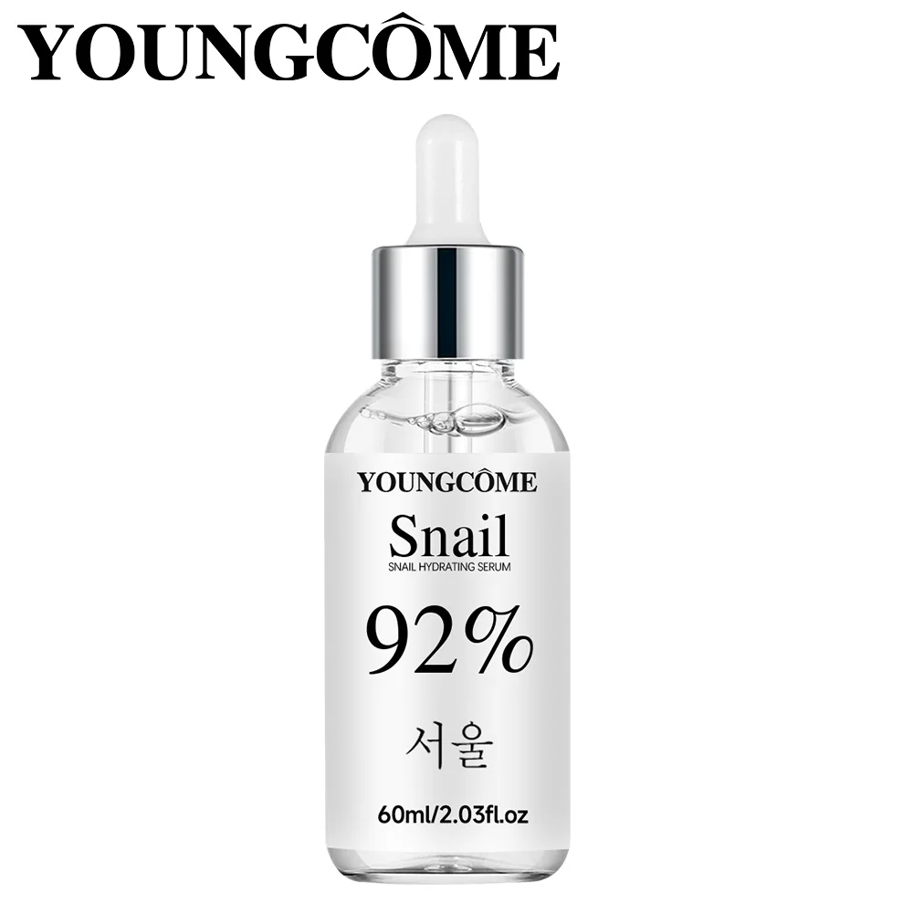 Snail Essence Fade Fine Lines Repair Skin Barrier Moisturizing Refines Pores Nourishes Anti Brighten Facial Essence