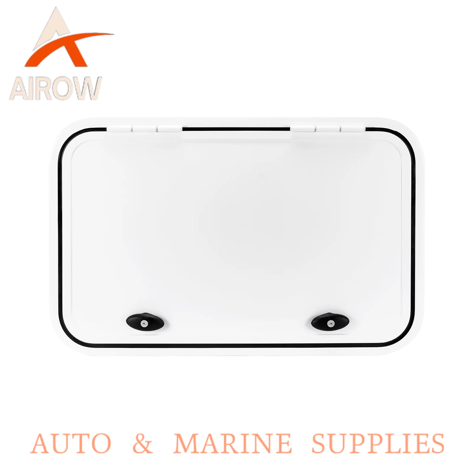 Airow auto White Aluminum RV Caravan Luggage Door with Modern Design High-quality Cabin Door Lock for Caravans in Stock