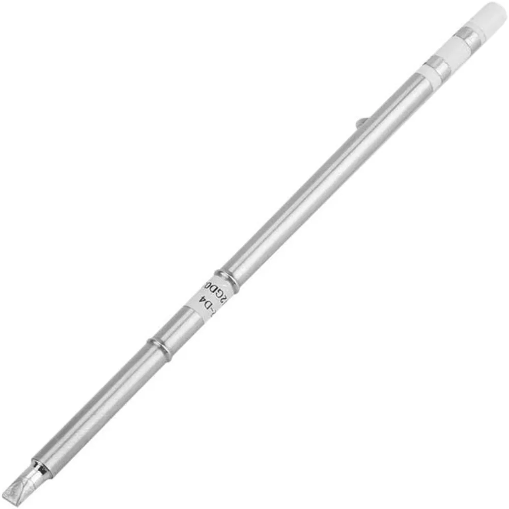 75W Power Rating Soldering Iron Tips D4 Compatible T12 Series Welding Tool Tips High Power Replacement Soldering Tips