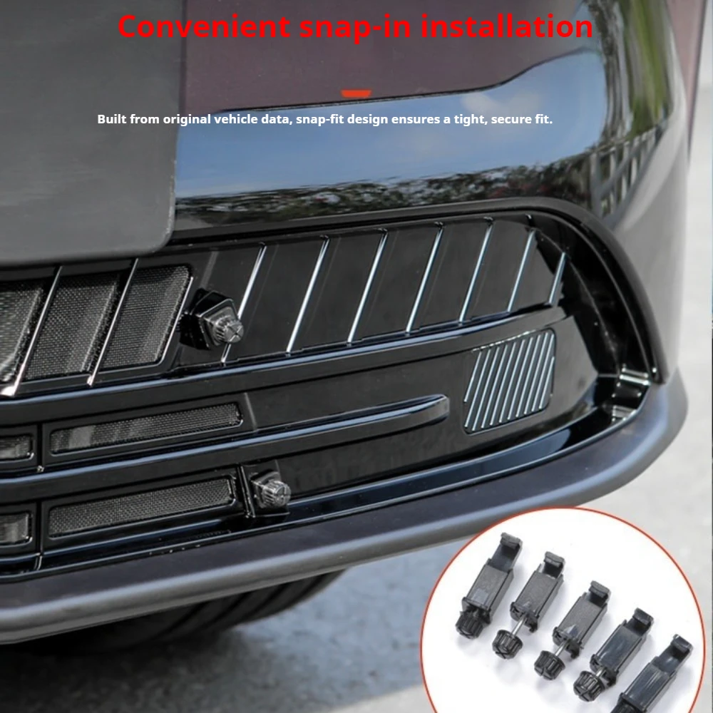 Fit For Leapmotor B10  Car Specialized Insect Screen Air Conditioner Air Intake Protective Cover Front Grille Radiator
