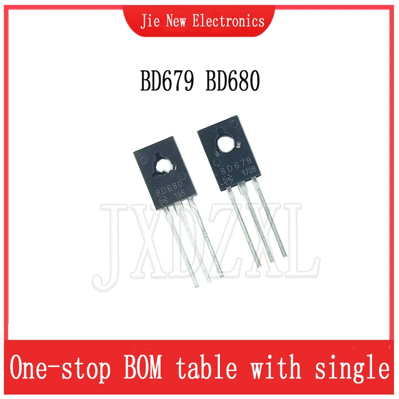 20PCS BD139 BD140 ( 10PCS BD139 + 10PCS BD140 ) (10PCS BD679 + 10PCS BD680 ) (10PCS 2SD882 + 10PCS 2SB772 ) TO-126 D882 MJE1303