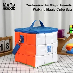 [ECube] MoYu Multi-functional Pack Bag Speedcube Professional Handbag for 2x2 3x3x3 4x4 5x5 6x6 7x7 Magic Puzzle Speed Cube Toys