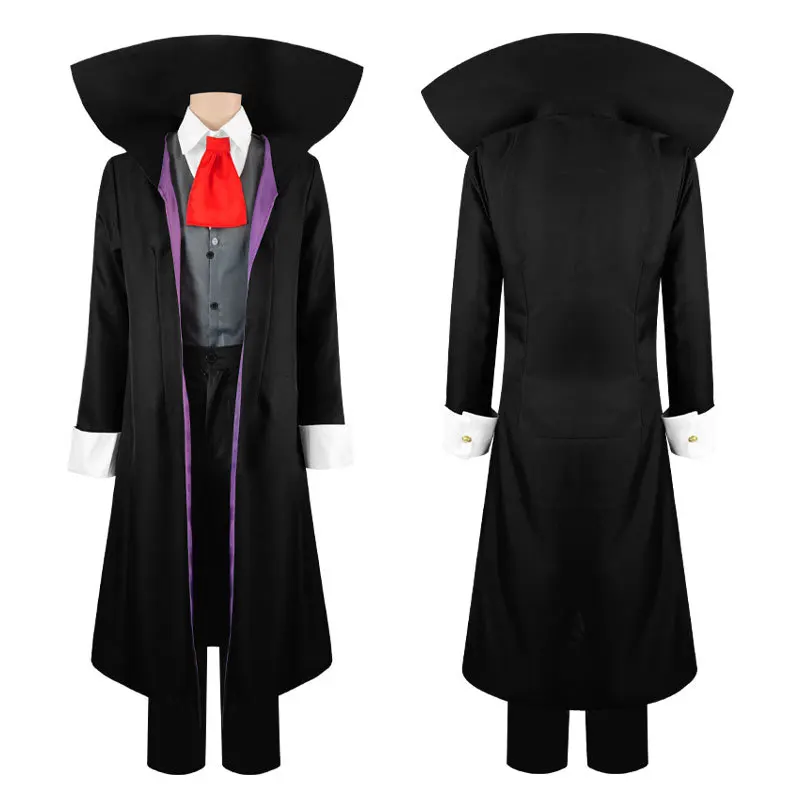 Devil Brothers Cosplay Costume Wendel Cosplay Costume Halloween Stage Performance Costume