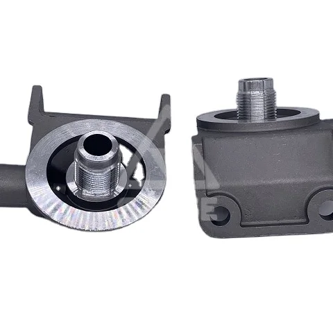 1PCS Spare Parts Fuel Filter Head for Excavator PC360-7 Oil Filter Head