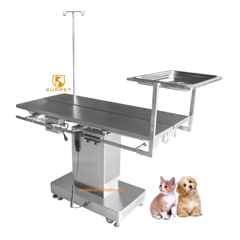 

V-Top Surgical Electric Veterinary Operation Table Animal Surgery for Vet