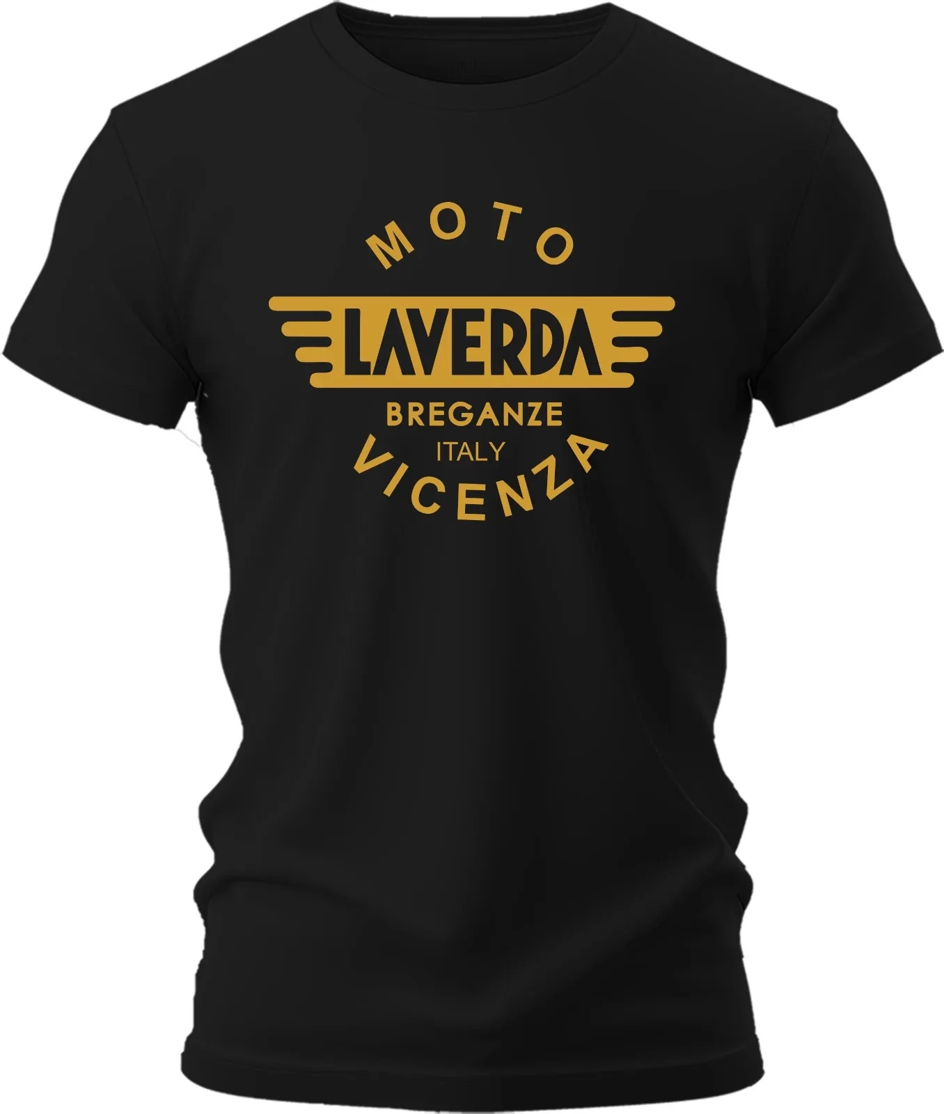 

LAVERDA BREGANZA VICENZA MOTO ITALY LAVERDA CUSTOMIZABLE Custom Summer Personalized Loose Cotton Couple with The Same Trendy
