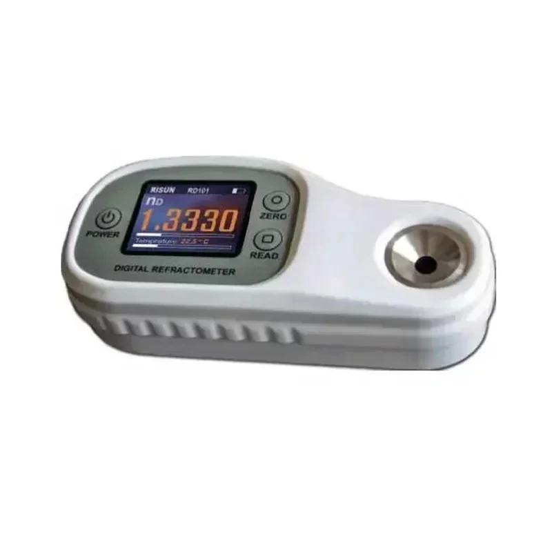 RSD501 0~95% Brix Digital Multiscale Portable Refractometer TFT Display With ATC