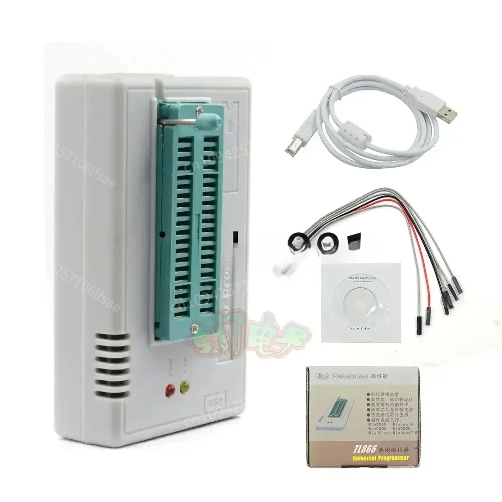 

TL866 Third Generation (T48) USB Universal Programmer TL866II Plus N-A-N-D EMMC Burner