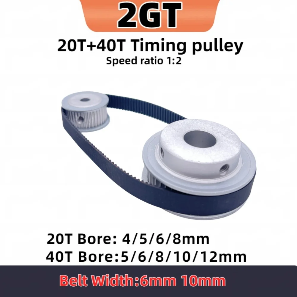 20T 40T 2GT Timing …