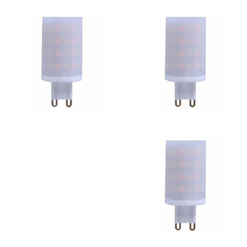 abnm-3x-tuya-wi-fi対応-g9調光機能付きスマートライト-g9-6w-led電球、音声操作可能なled電球、ac220-240v、euプラグ