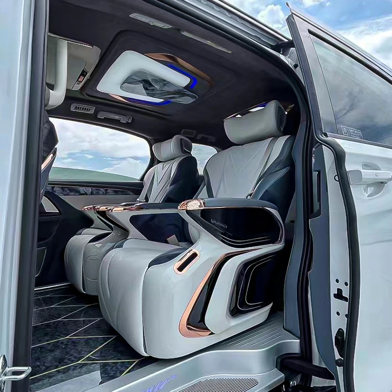 High Quality VIP Luxury Recliner Car Aviation Style Auto Modified Compatible with VA