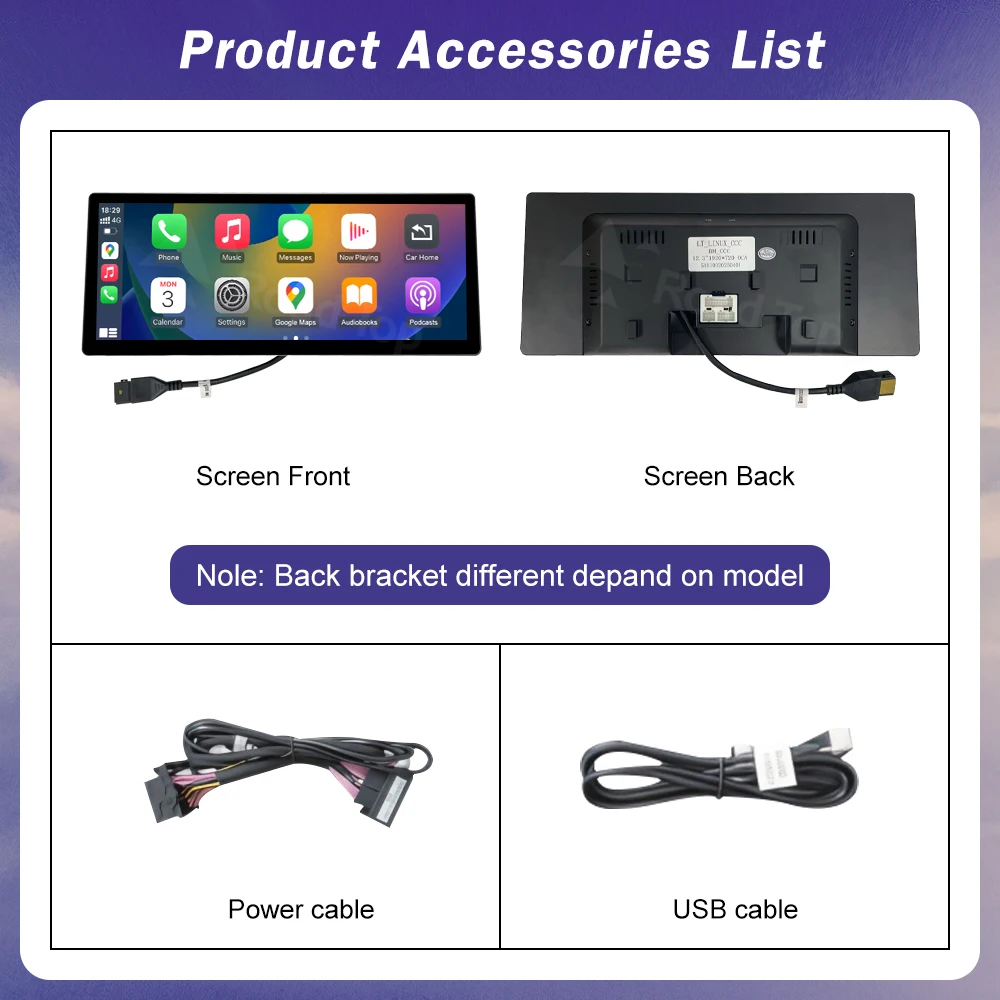 12.3Inch Ultra Thin Multimedia Touch Screen For BMW 5 Series F10 F11 CIC NBT EVO System Wireless Carplay Android Auto Car Radio - Image 6