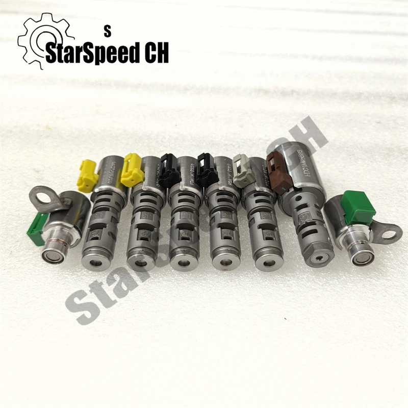 حقيقي 09M TF61SN TF-61SN 6 سرعات نقل التحول الملف اللولبي عدة لأودي A VW Tiguan 09M325039A