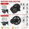 BAFANG 미드 드라이브 모터 전기 자전거 변환 키트, 1000W, 750W, 250W, BBSHD, BBS02B, BBS01B, Ebike 중앙 자전거 엔진 2