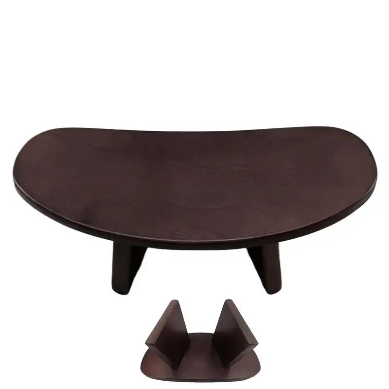 

Meditation Bench Prayer Kneeling Chair Wooden Versatile Comfortable Seat For Mindfulness Practices Sitting Spiritual Gatherings
