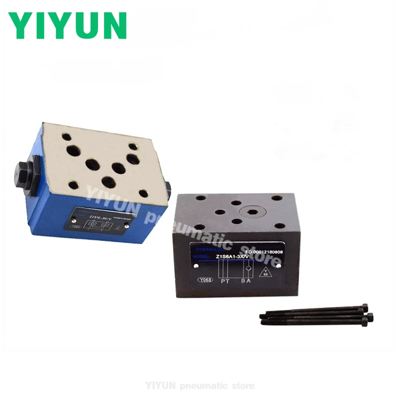 

Z2S6,Z2S6A,Z2S6B,Z2S10,Z2S0A,Z2S10B,Z2S16,Z2S16A-40B,1,2,30B-40B,20B,YIYUN, однонаправленный клапан, серия Z2S