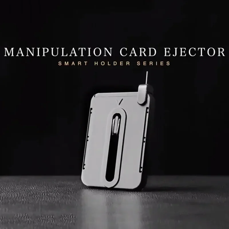 Mini Manipulation Card Ejector Stage Magic Tricks Card Magic Accessories for Professional Magicians Gimmicks Props Magia Device