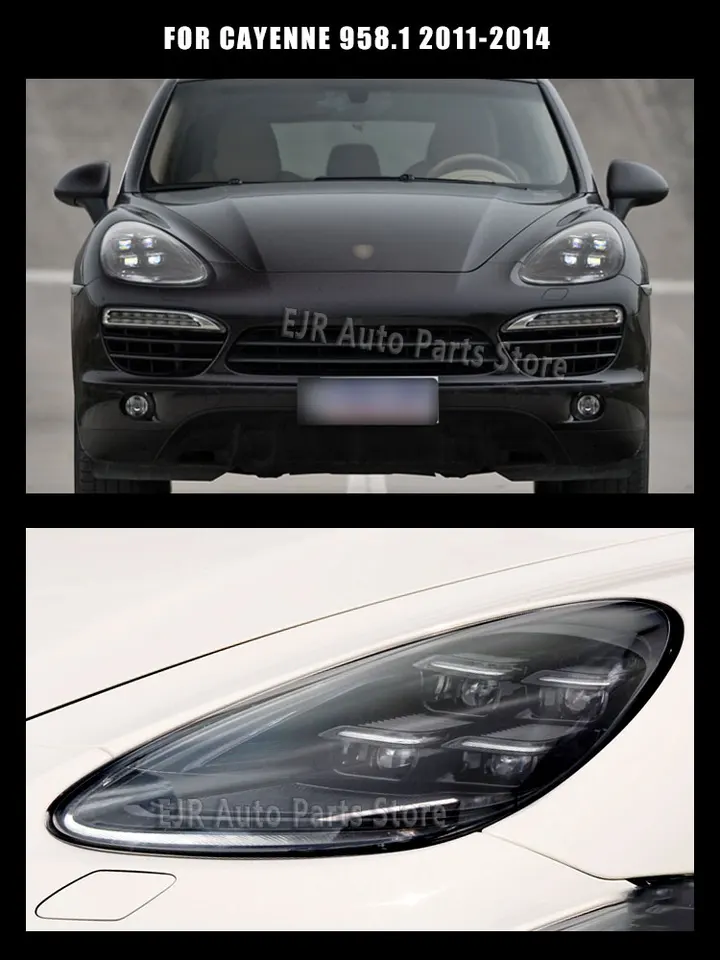 LED マトリックスヘッドライトアセンブリポルシェカイエン 958 2011